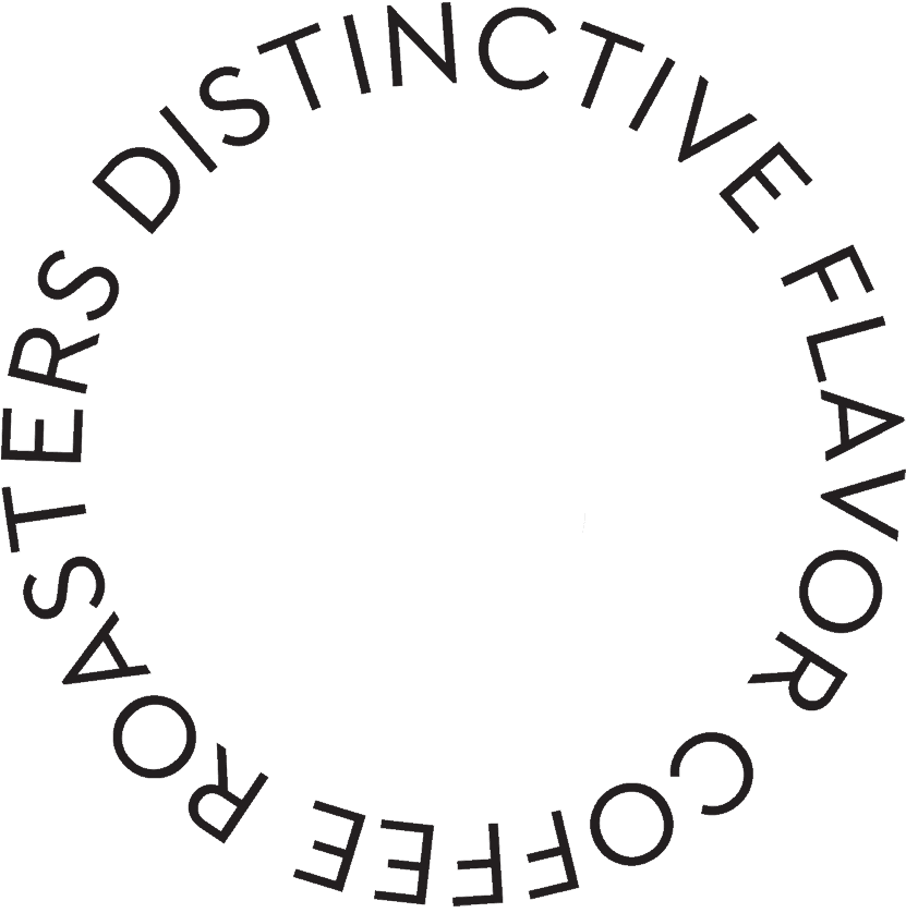 Distinctive Flavor Coffee Roasters graphic